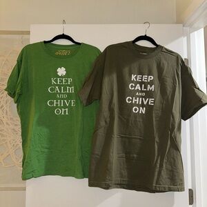 Bundle deal “keep calm and chive on”